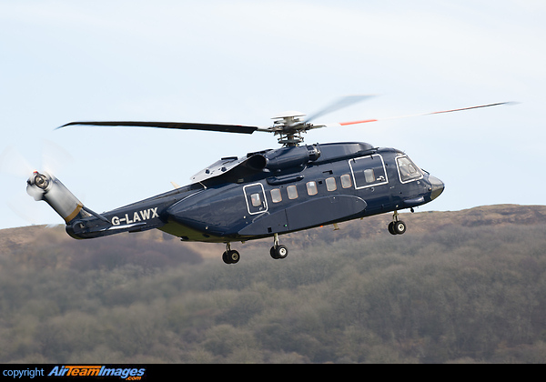 Sikorsky S-92A Helibus Sikorsky S-92A Helibus
