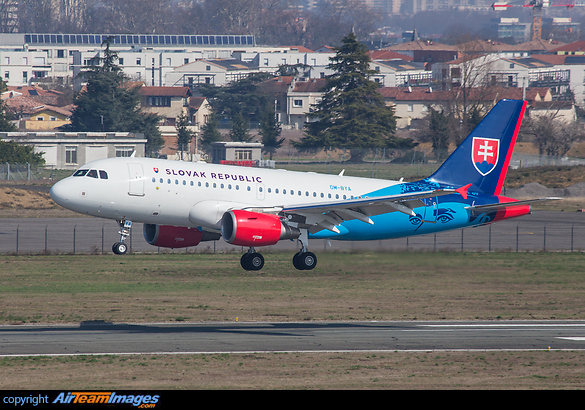 Airbus ACJ319 Airbus ACJ319