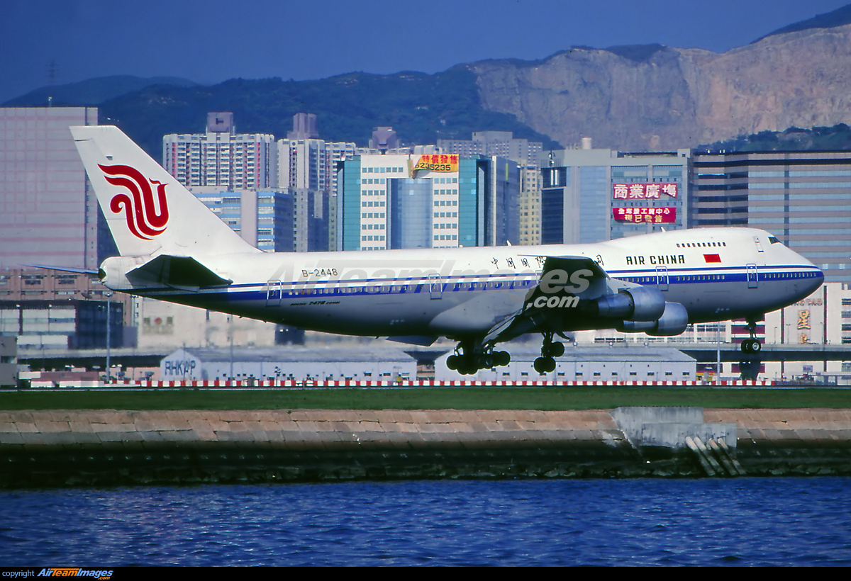 Boeing 747-2J6B - Large Preview - AirTeamImages.com