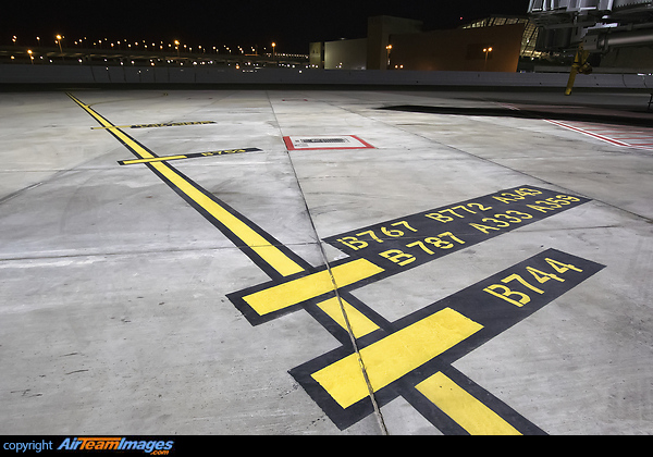 Aircraft Stand Markings Aircraft Stand Markings