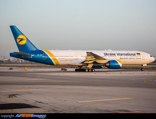 First boeing 777-200ER for Ukraine International has now entered commercial service. Boeing 777-2Q8/ER