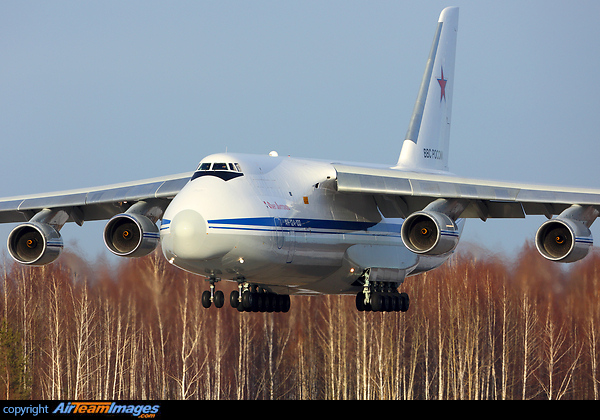 Antonov An-124-100 Ruslan Antonov An-124-100 Ruslan