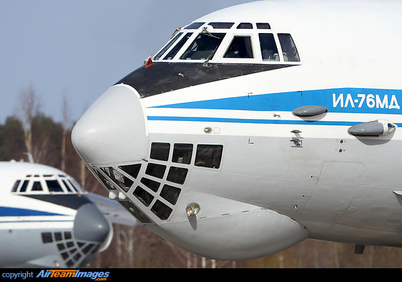 Ilyushin Il-76MD Ilyushin Il-76MD