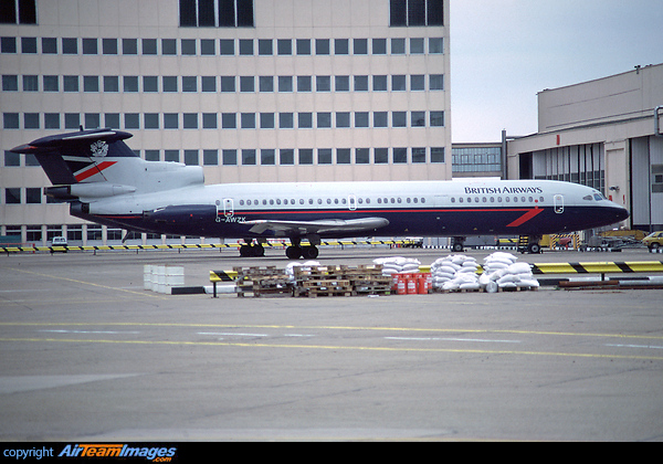 Hawker Siddeley Trident 3B Hawker Siddeley Trident 3B