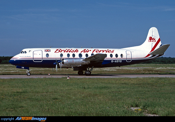 Vickers 806 Viscount