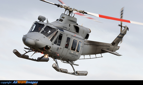 H-104 is one of the four Bell 412EP that the Argentine Air Force have recently purchased Bell 412EP