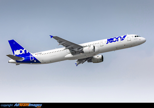 First A321 for Joon Airbus A321-212