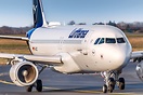 First A320 carrying the new Lufthansa livery