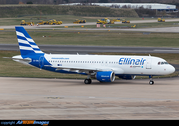 Recently delivery to Ellinair is this former Monarch A320, which has spent the last few months with MAEL undergoing checks prior to acceptance. Airbus A320-214