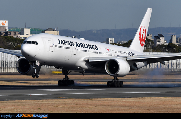 Boeing 777-289 Boeing 777-289