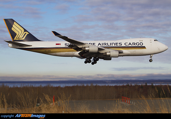 Boeing 747-412F/SCD Boeing 747-412F/SCD