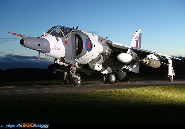 Hawker Siddeley Harrier GR3 Hawker Siddeley Harrier GR3
