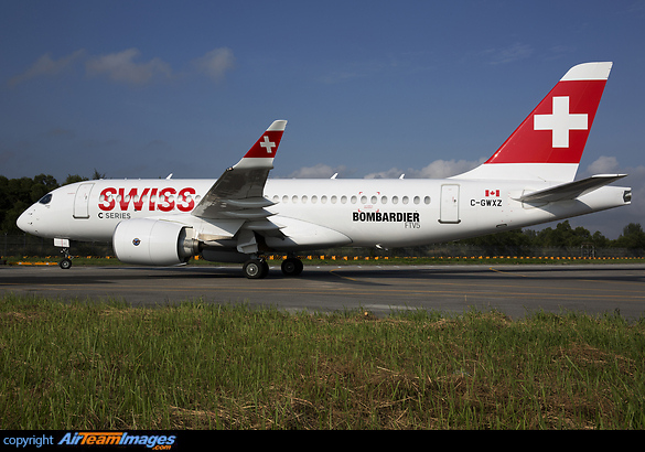 Bombardier CS100 Bombardier CS100