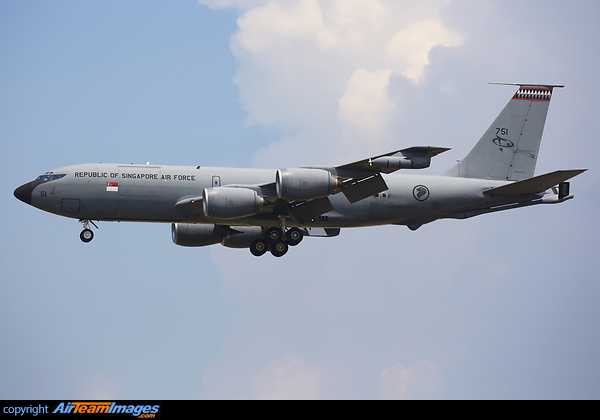 The KC-135 fleet in the Republic of Singapore Air Force is slated for replacement in the second half of 2018 by a fleet of brand-new A330MRTT. Boeing KC-135R Stratotanker
