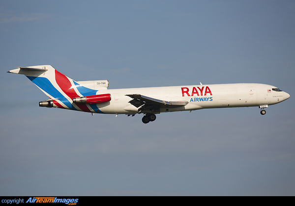 Boeing 727-247/Adv(F) Boeing 727-247/Adv(F)