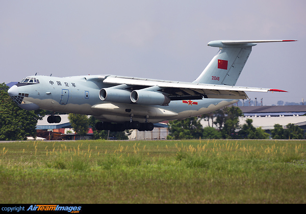 Ilyushin Il-76MD Ilyushin Il-76MD
