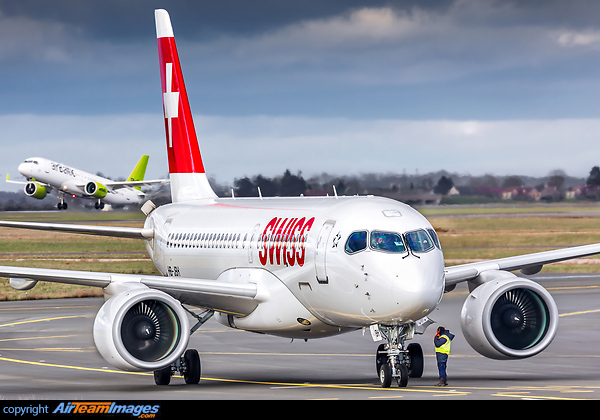Bombardier CS100 Bombardier CS100