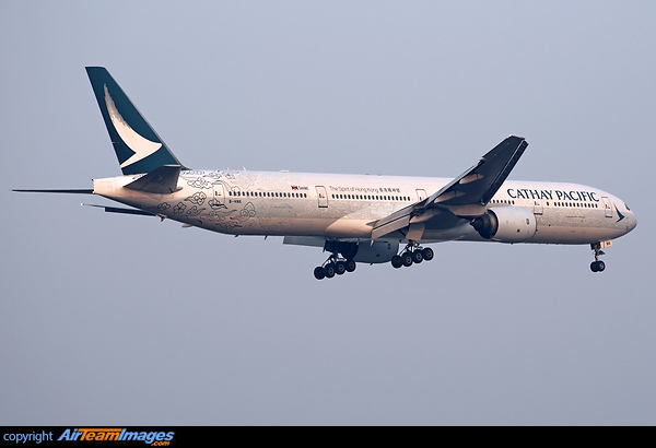 The Spirit of Hong Kong Livery Boeing 777-367