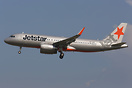 This "new" member of Jetstar Asia's fleet wears a non-standard livery....
