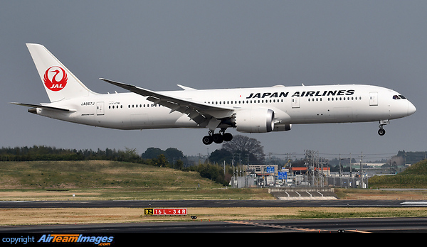 Boeing 787-9 Dreamliner Boeing 787-9 Dreamliner