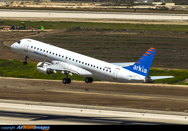Embraer ERJ-190LR Embraer ERJ-190LR