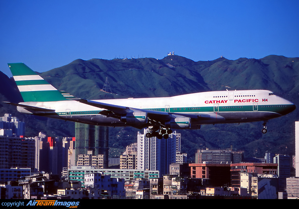 Boeing 747-467 Boeing 747-467