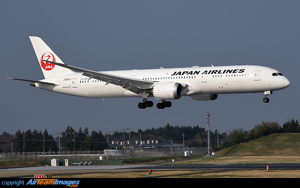 Boeing 787-9 Dreamliner Boeing 787-9 Dreamliner