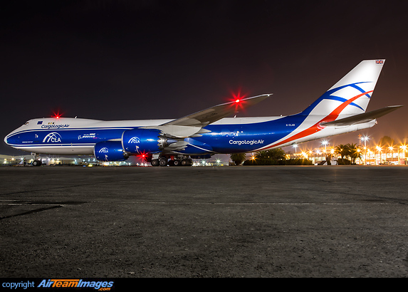 Boeing 747-83QF Boeing 747-83QF