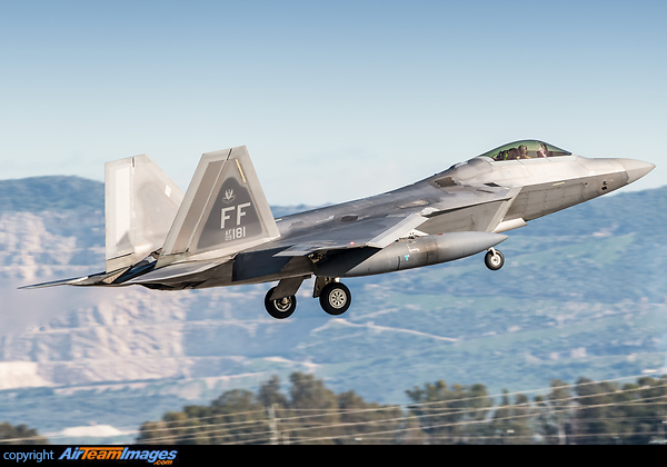 Lockheed Martin F-22A Raptor Lockheed Martin F-22A Raptor