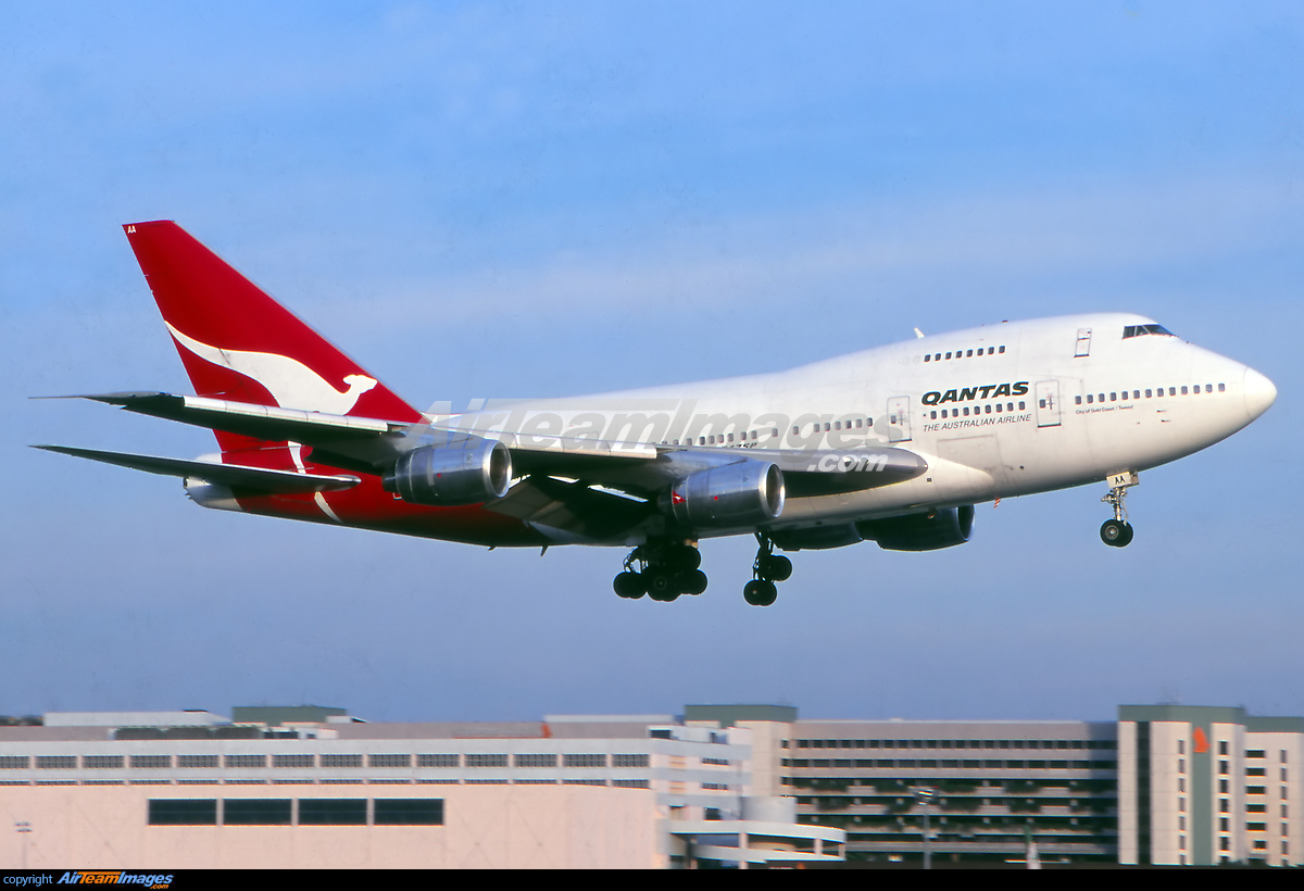 Boeing 747SP-38 - Large Preview - AirTeamImages.com
