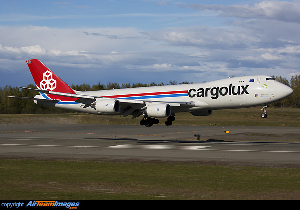 Boeing 747-8R7F/SCD Boeing 747-8R7F/SCD