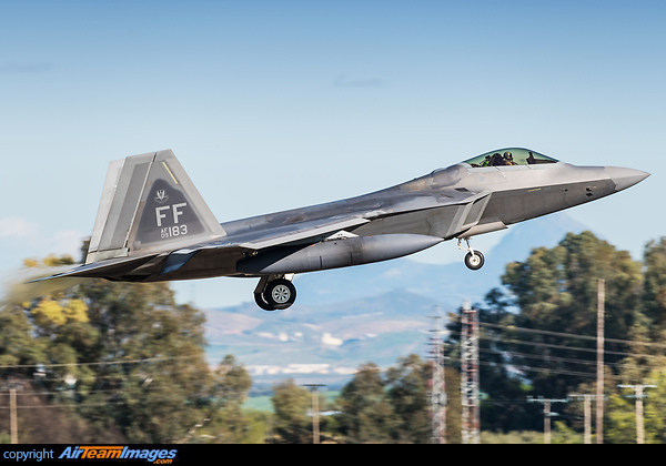 Lockheed Martin F-22A Raptor Lockheed Martin F-22A Raptor