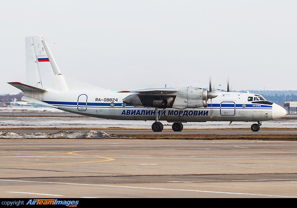 Antonov An-24RV Antonov An-24RV