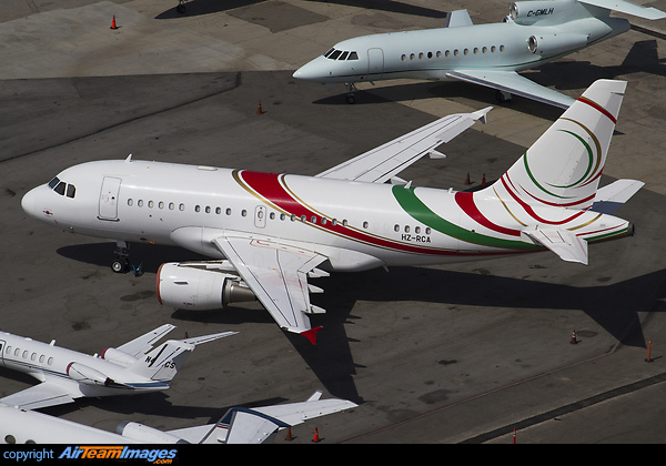 Airbus ACJ318 Airbus ACJ318