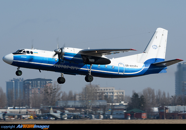 Antonov An-24RV Antonov An-24RV