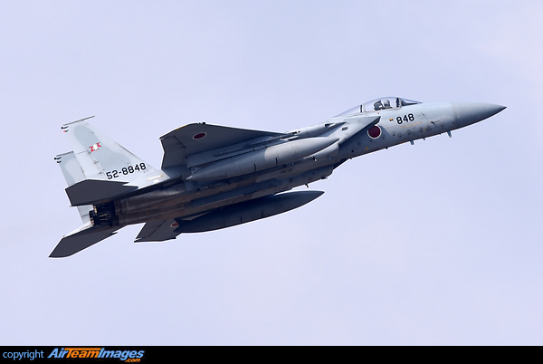 McDonnell Douglas F-15J Eagle McDonnell Douglas F-15J Eagle
