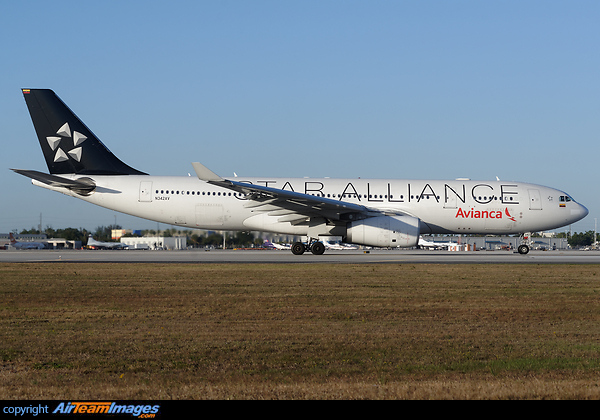 Airbus A330-243 Airbus A330-243