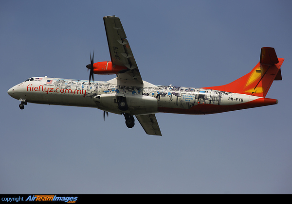 Celebrating Community Spirit ATR 72-500