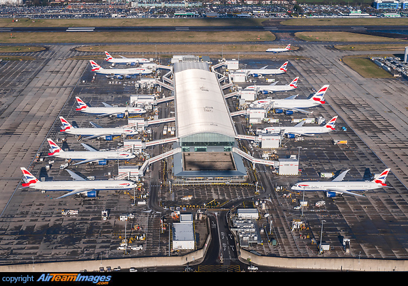 Terminal 5C London Heathrow Airport