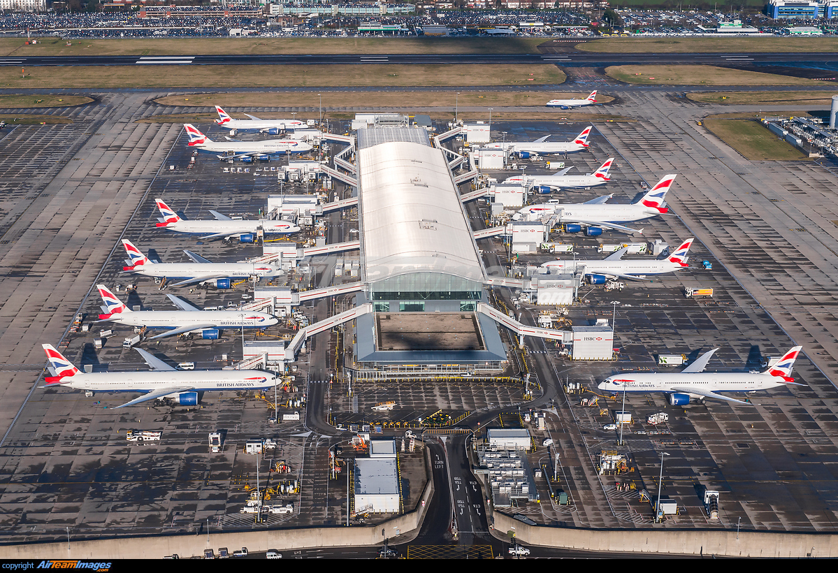 tour of heathrow airport