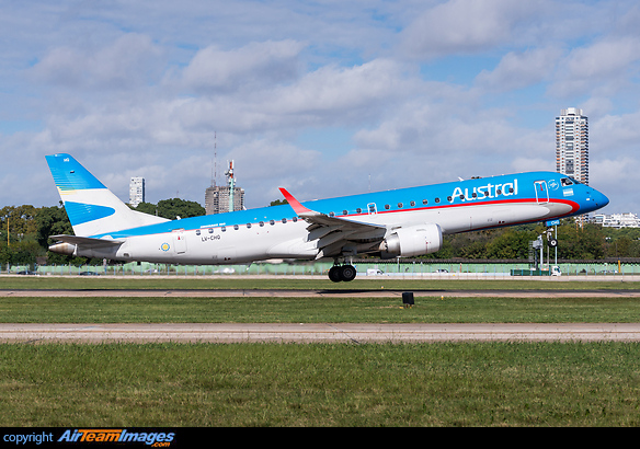 Embraer ERJ-190AR Embraer ERJ-190AR