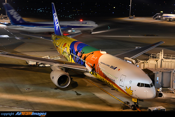 Tokyo 2020 Olympics Livery Boeing 777-281/ER