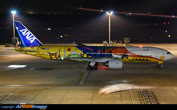 Tokyo 2020 Olympics Livery Boeing 777-281/ER