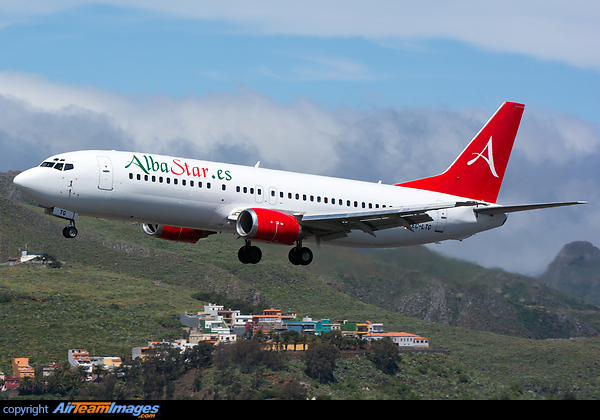 Boeing 737-4K5 Boeing 737-4K5