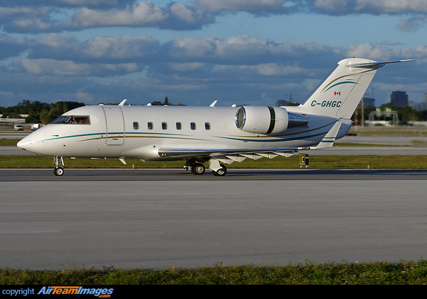 Bombardier Challenger 601-3A Bombardier Challenger 601-3A