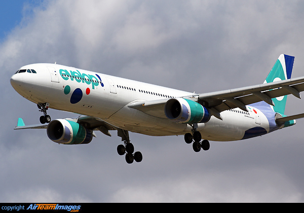 Airbus A330-343X Airbus A330-343X