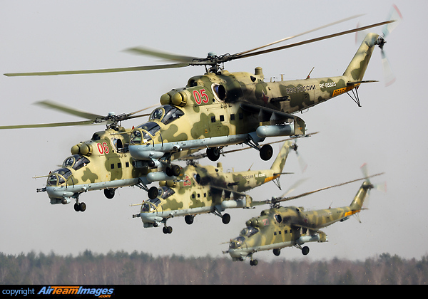 Mil Mi-24P Mil Mi-24P