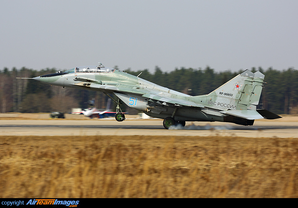 Mikoyan Gurevich MiG-29UBM Mikoyan Gurevich MiG-29UBM