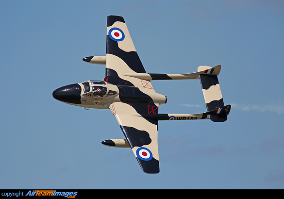 de Havilland Vampire T55 de Havilland Vampire T55