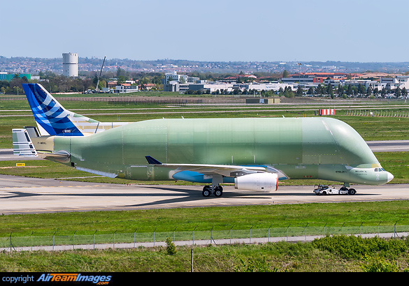 The Airbus Beluga XL is due to enter into service in 2019. It is based on the A330-200 airliner, to be the successor to the Airbus Beluga. The XL has an extension on the fuselage top like the Beluga. It will be operated by Airbus to move oversized aircraft components. Airbus Beluga XL
